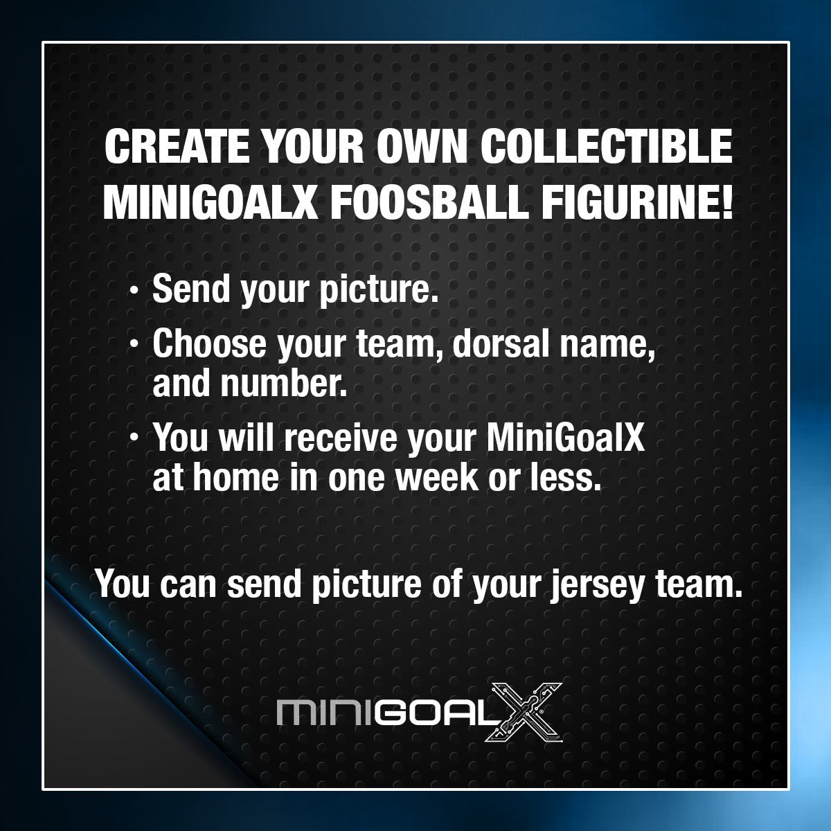 MiniGoalX Individual Personalizado