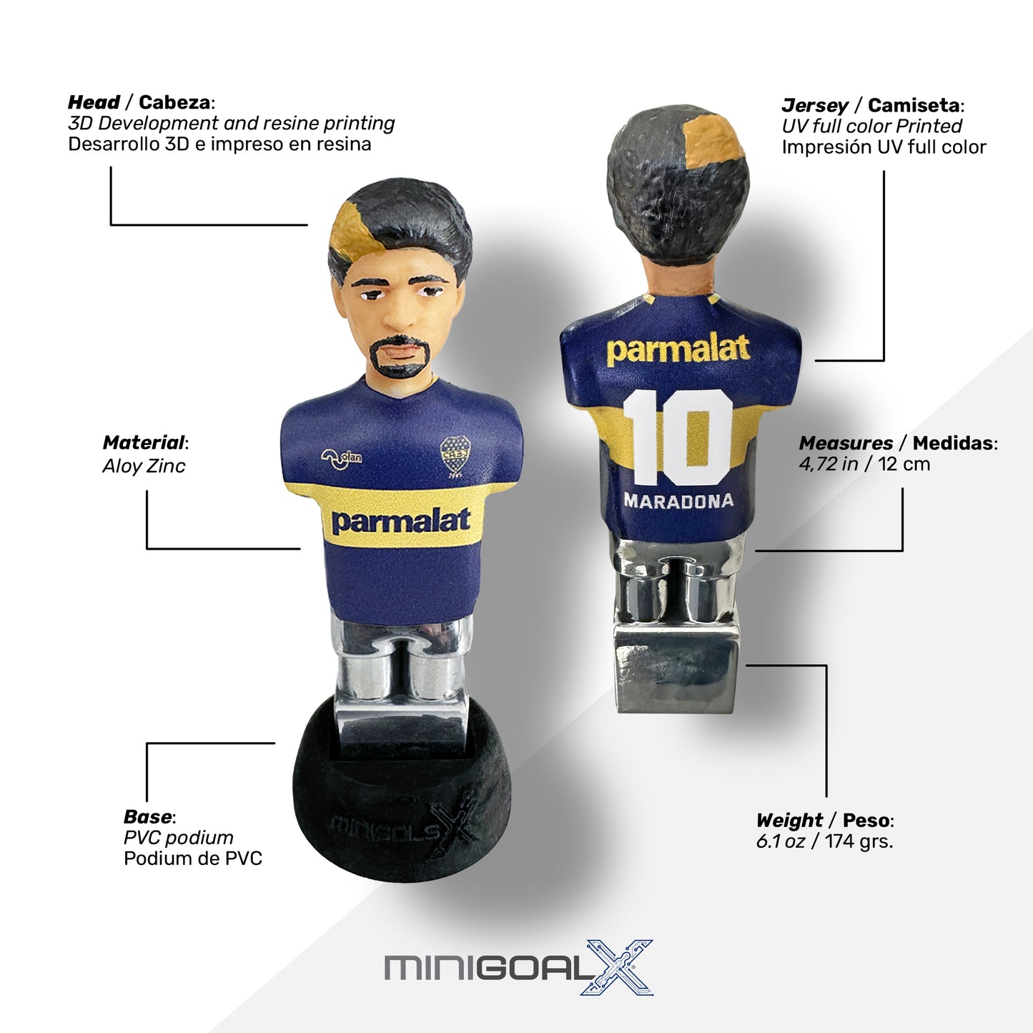 Maradona Boca Juniors Stage II