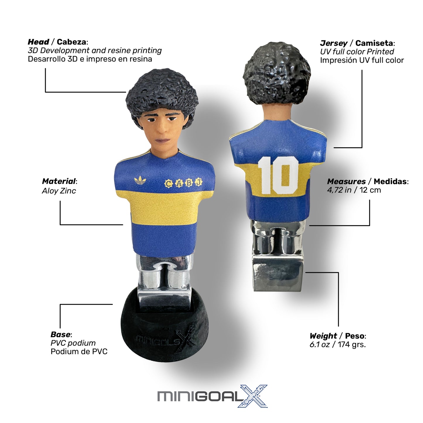 Maradona Boca Juniors Stage I