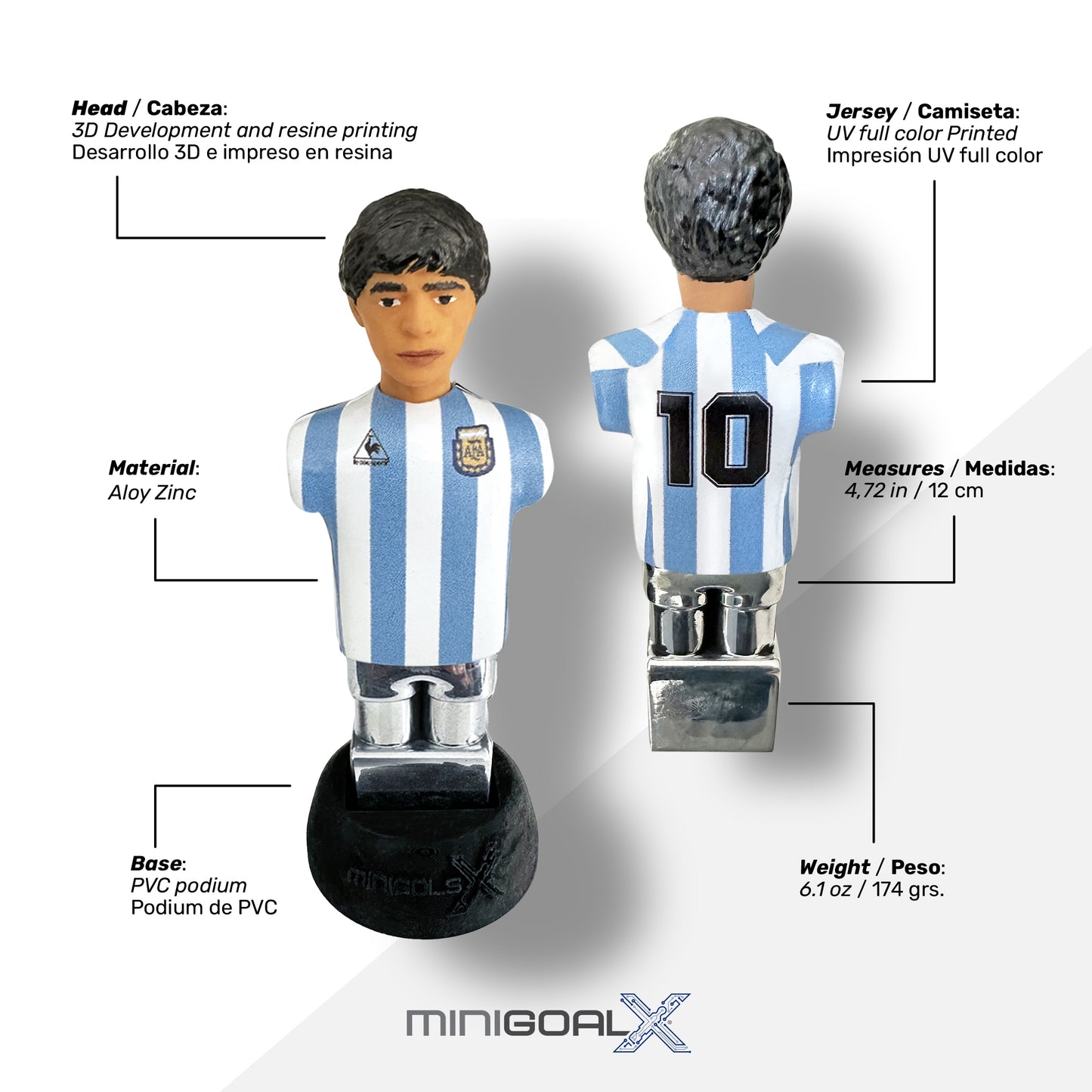 Maradona Argentina 86