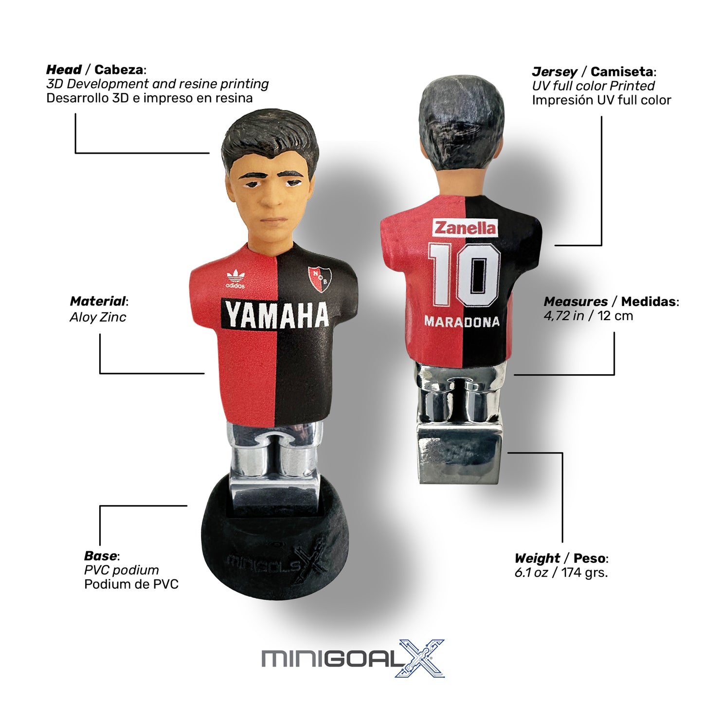 Maradona Newell's Old Boys