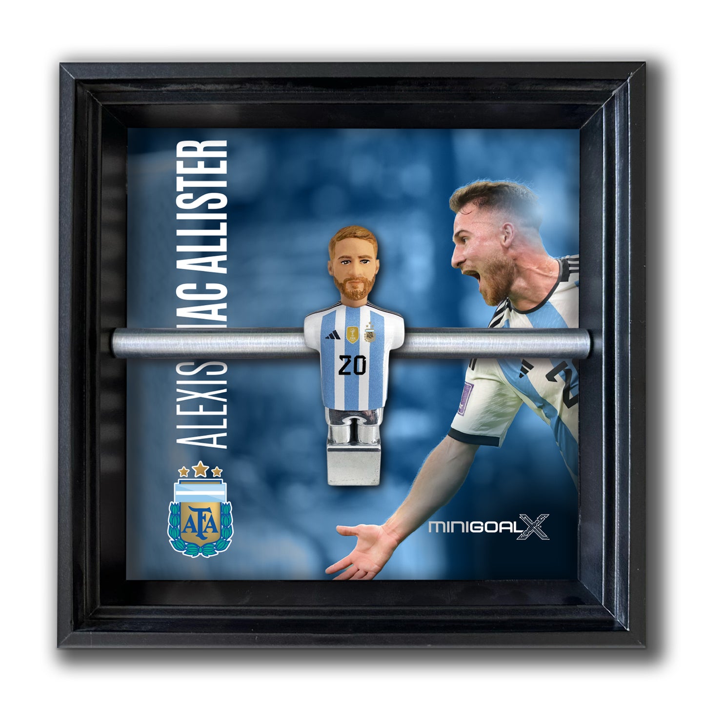 Alexis Mac Allister Argentina National Team Painting