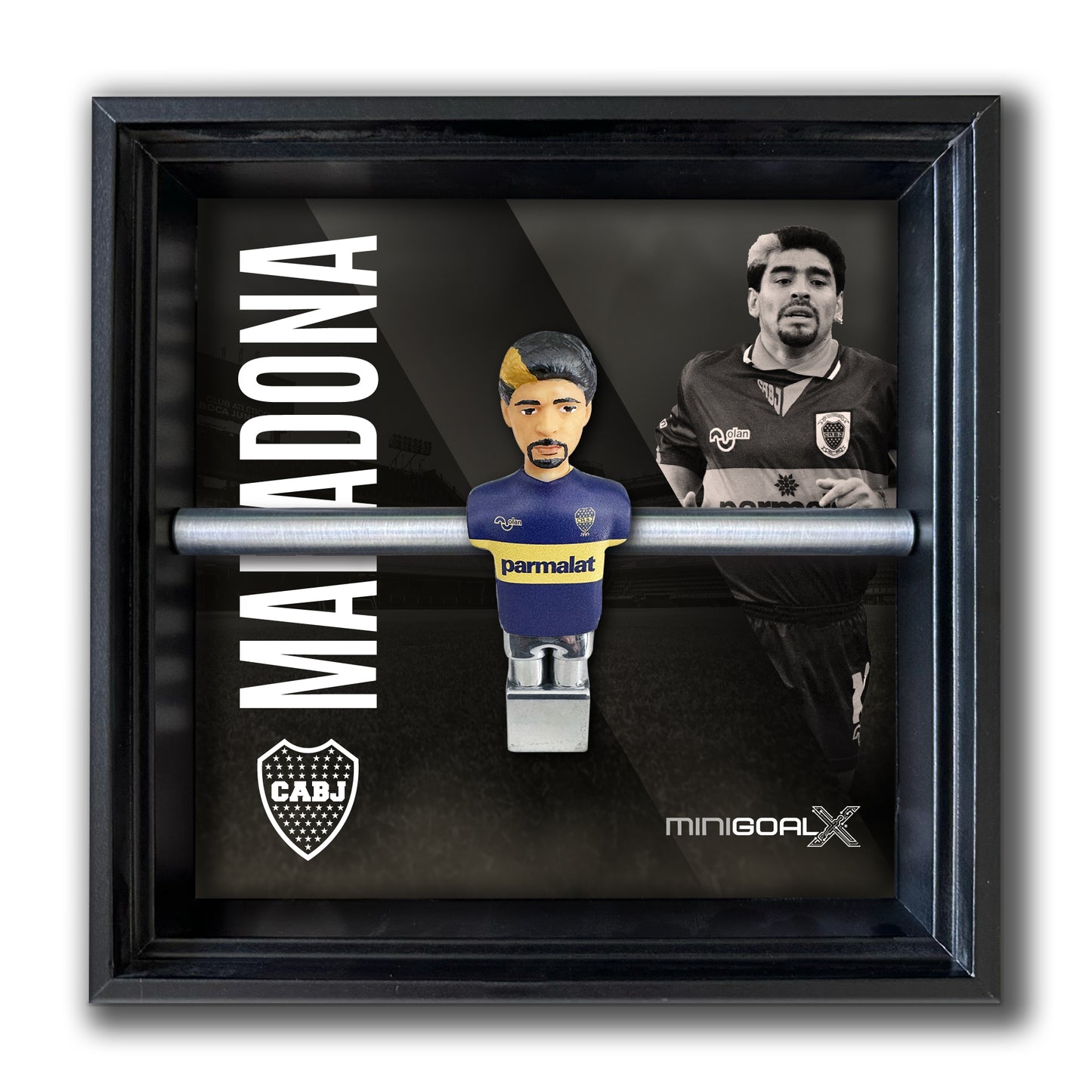 Maradona Boca Jrs 2 painting