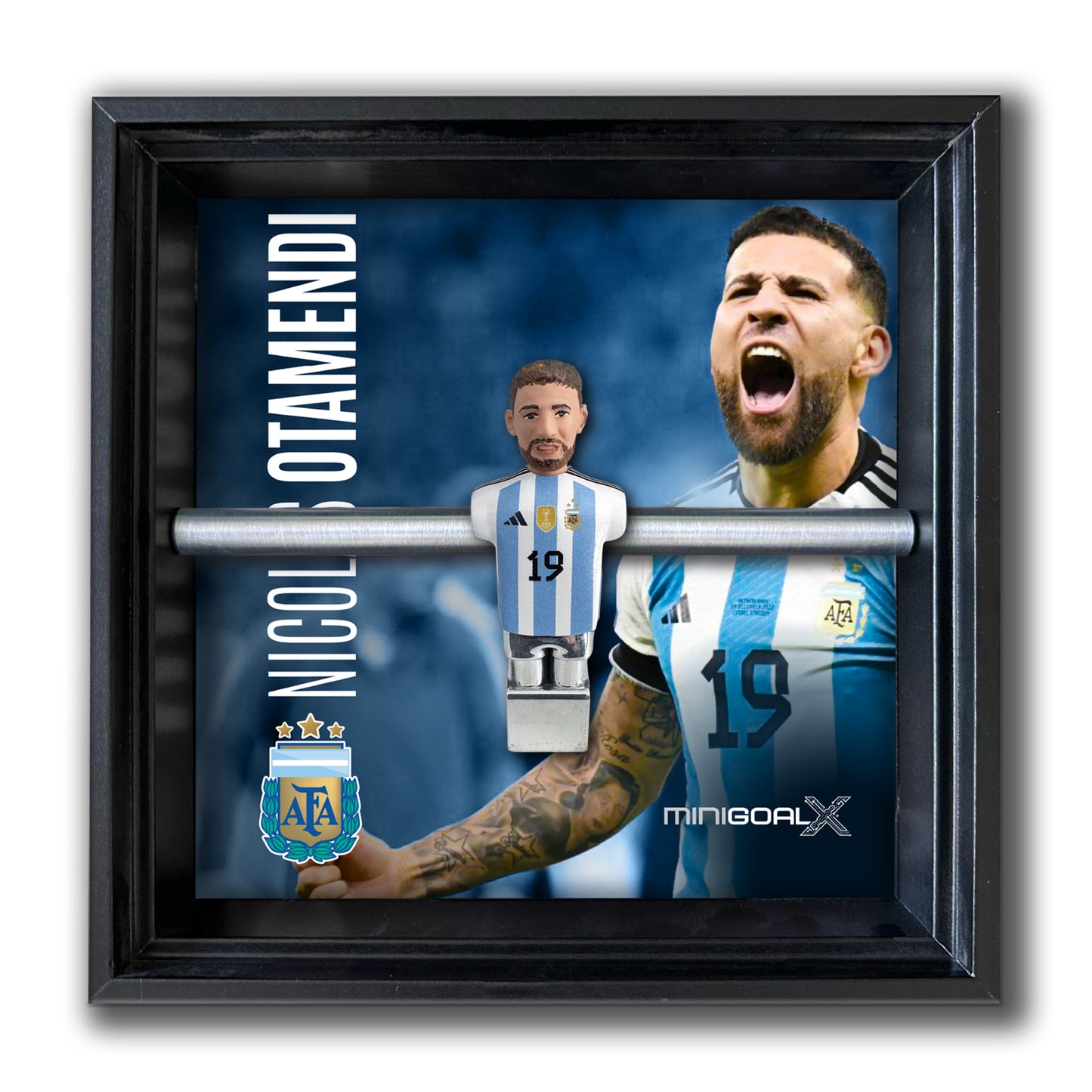 Nicolás Otamendi Argentina National Team Picture