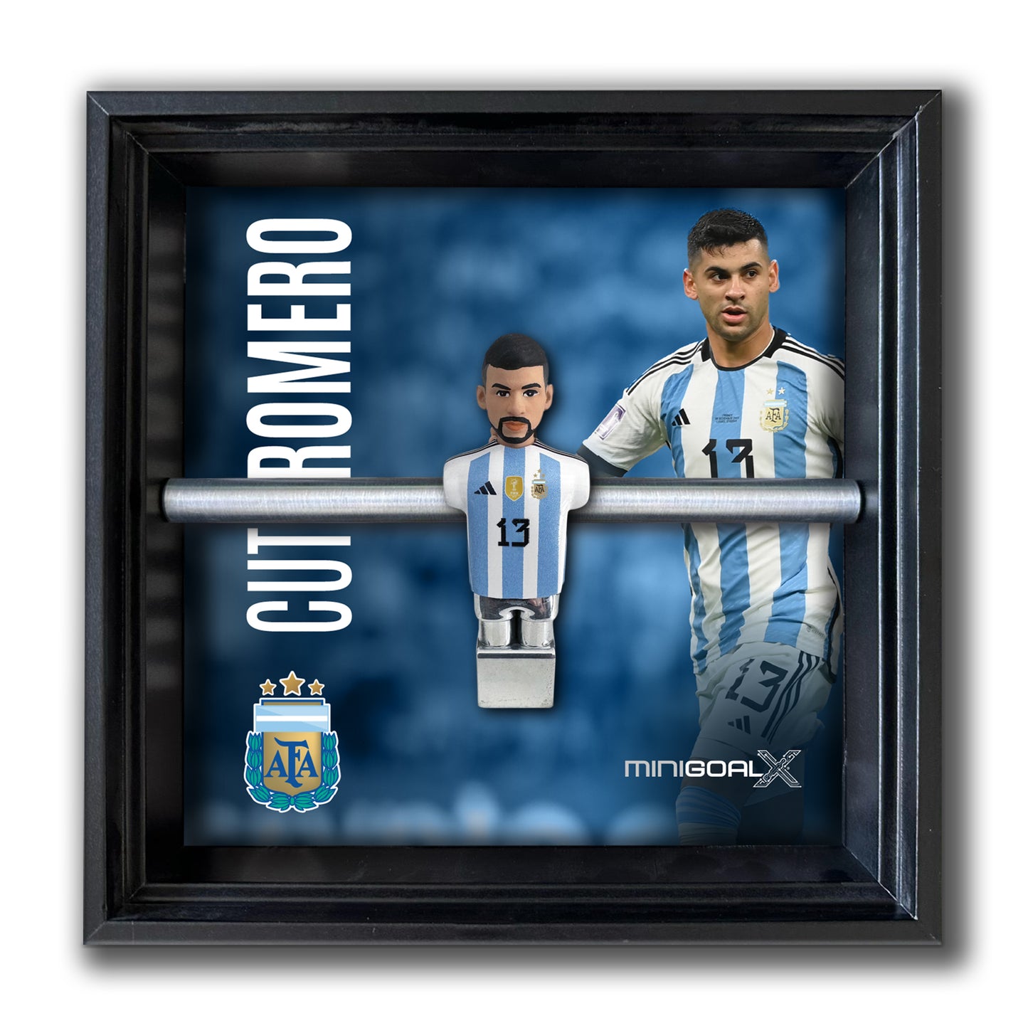 Cuti Romero Argentina National Team Painting