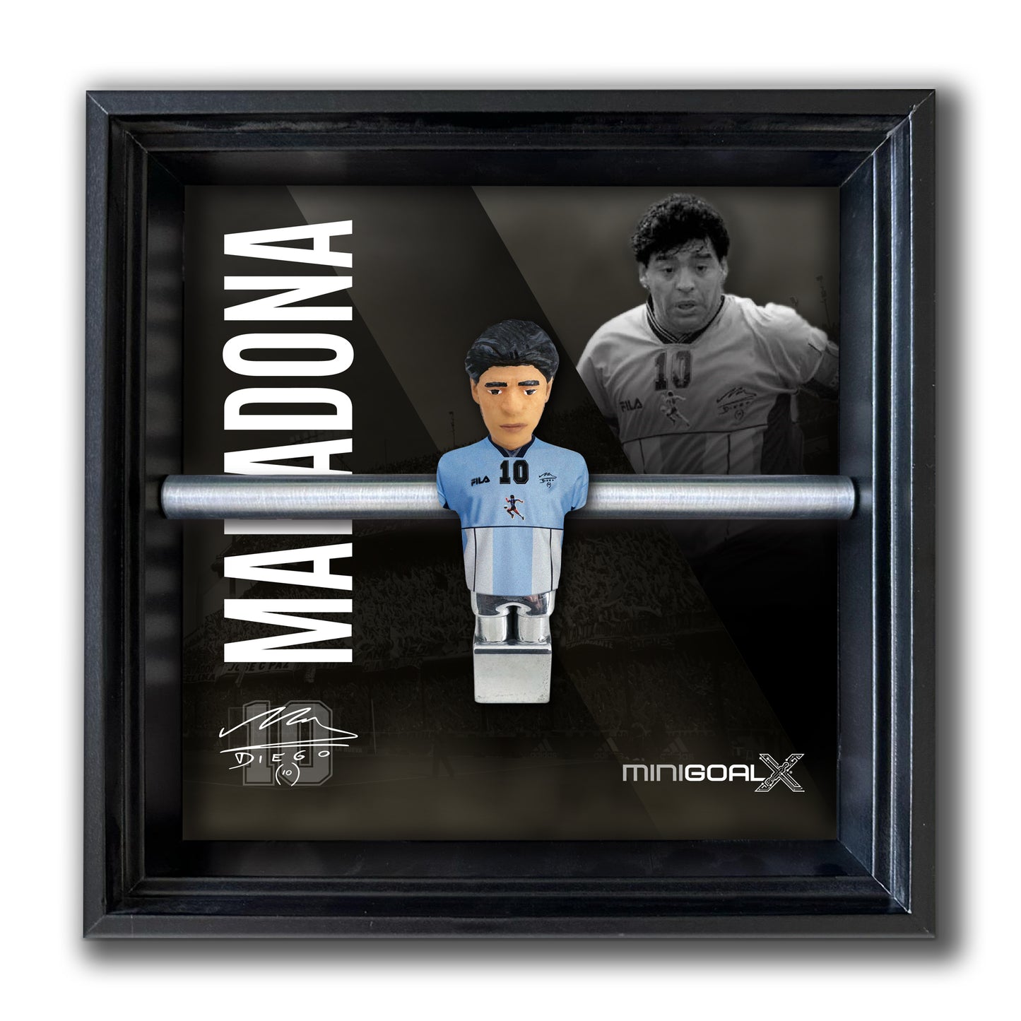 Maradona Farewell Match Table