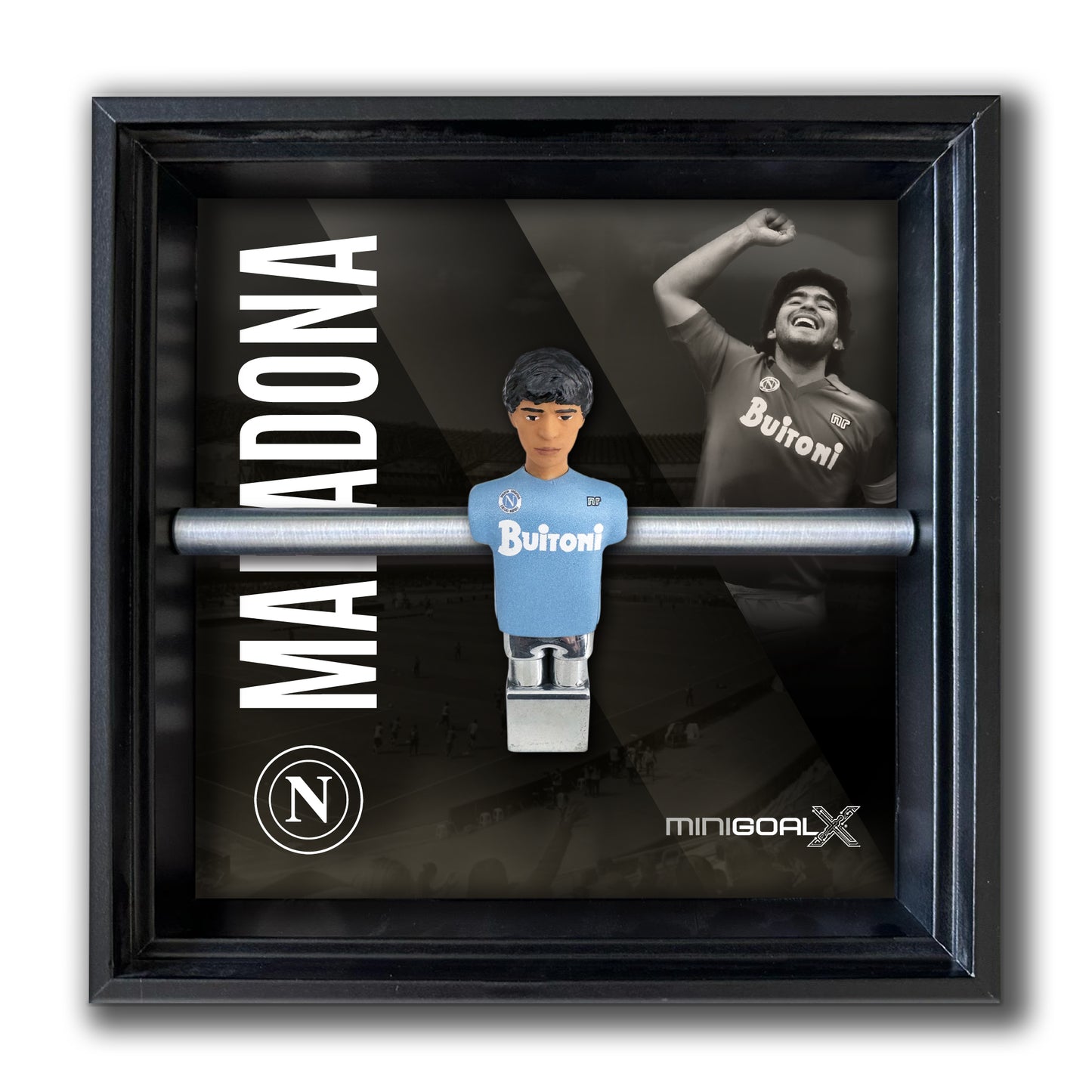 Maradona Napoli painting