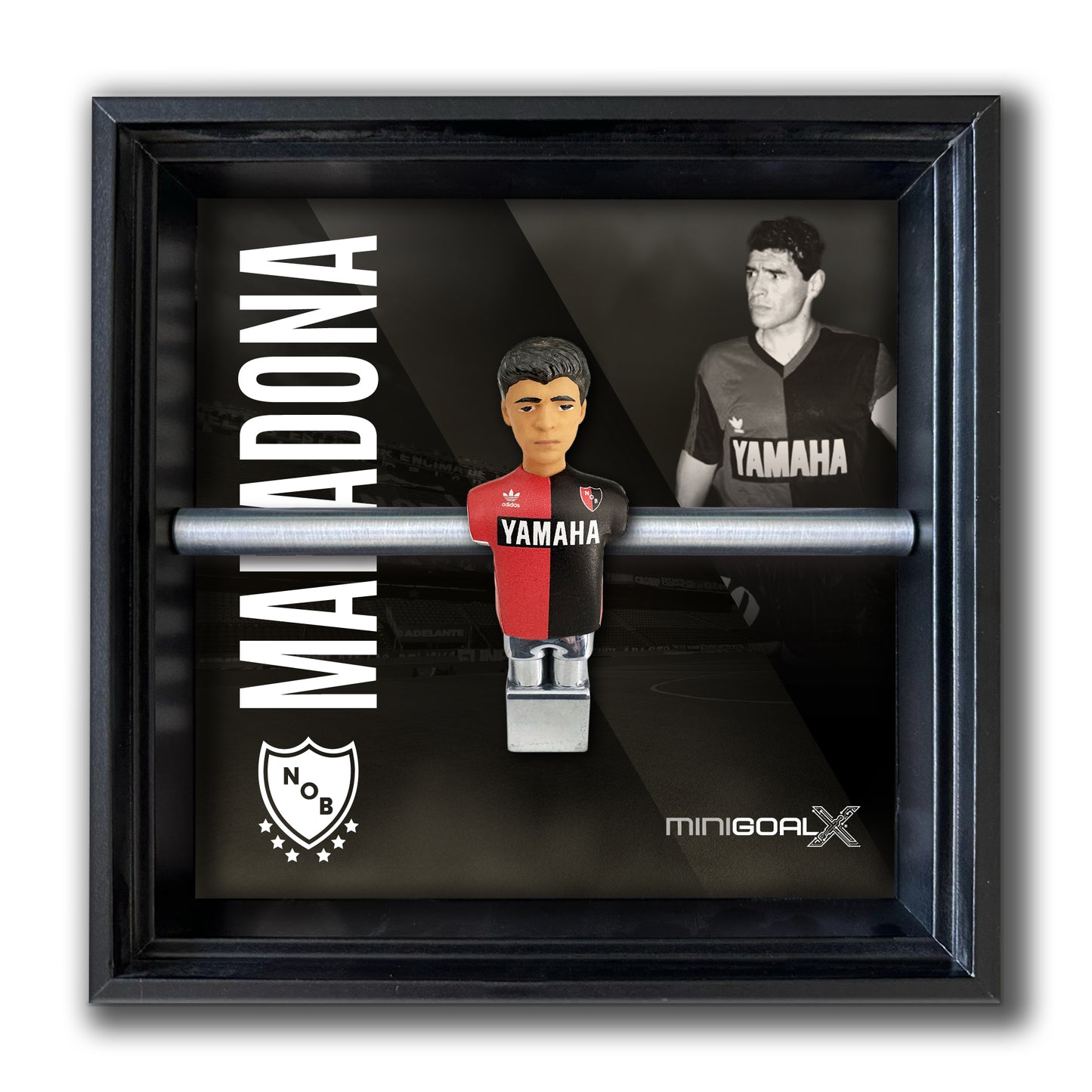 Maradona Newells painting