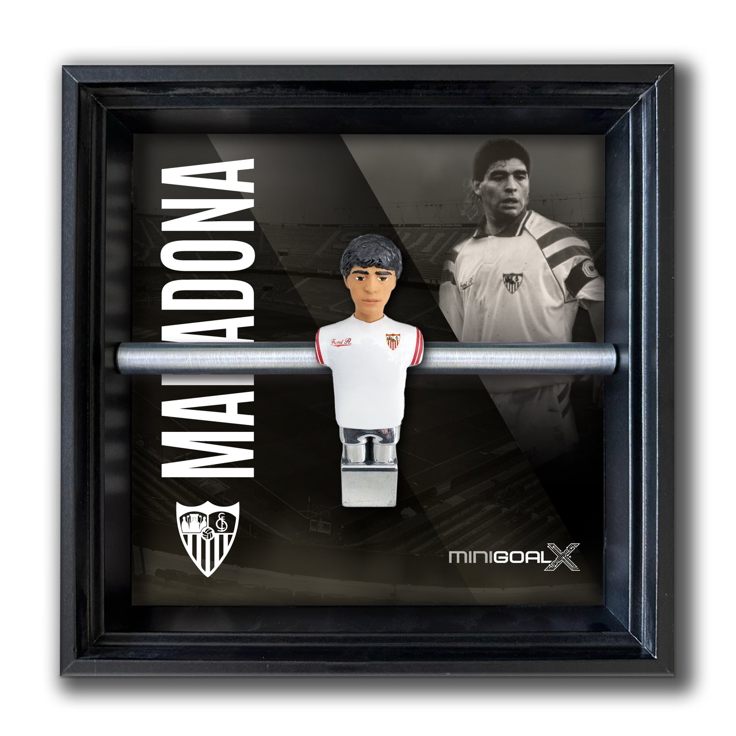 Maradona Sevilla painting