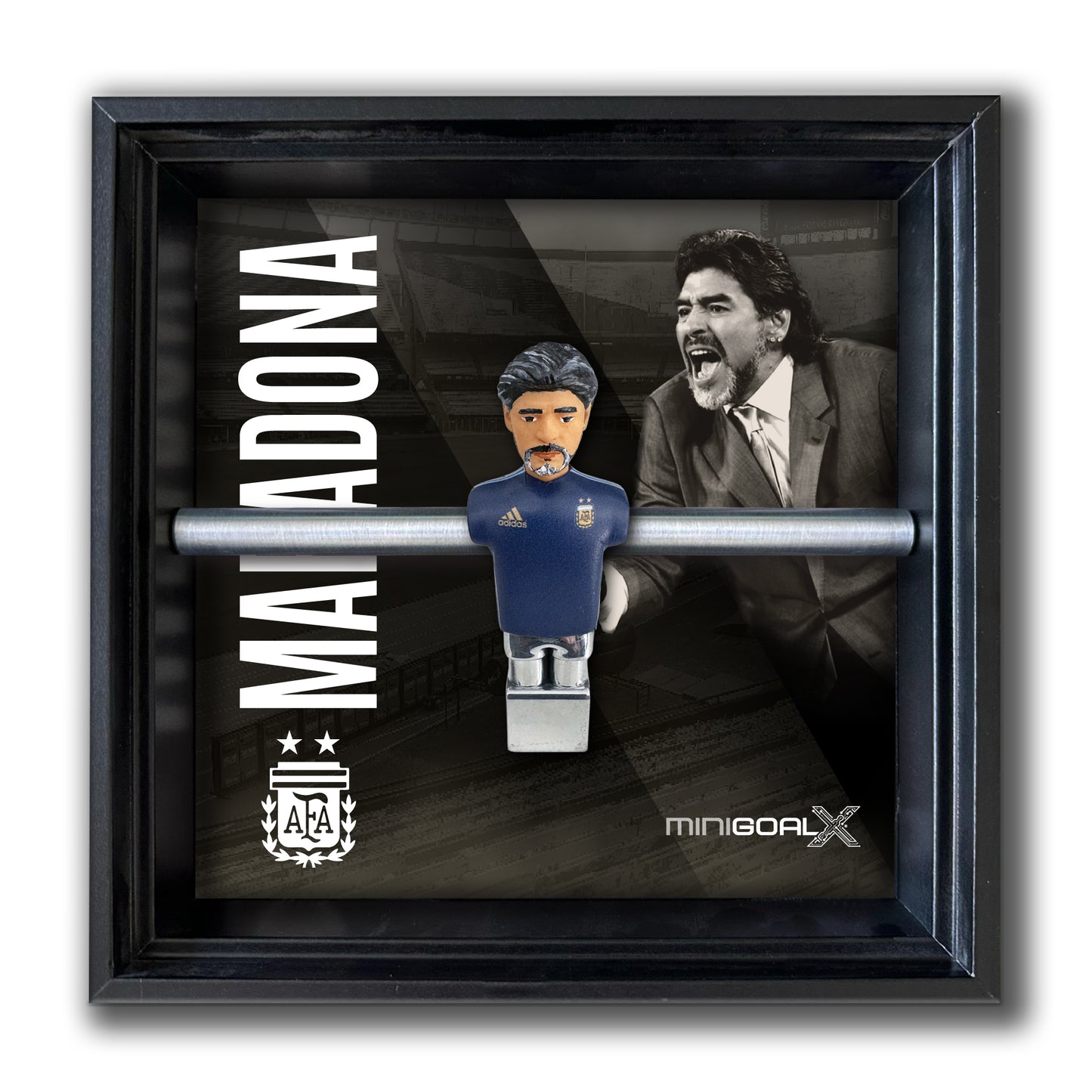 Maradona Argentina Coach Painting