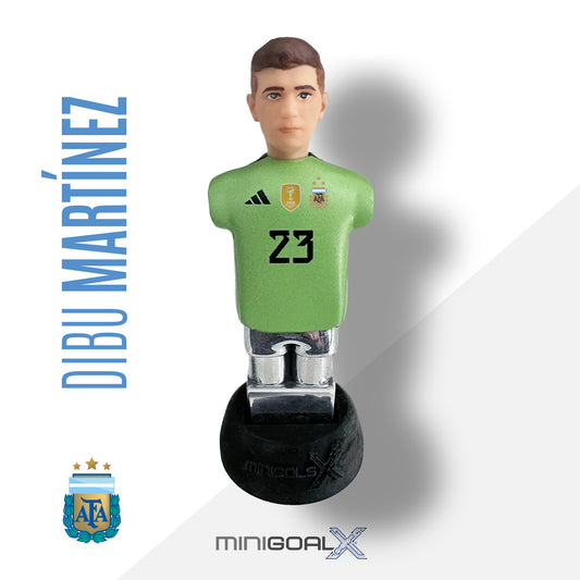 Draw Martinez Argentine National Team