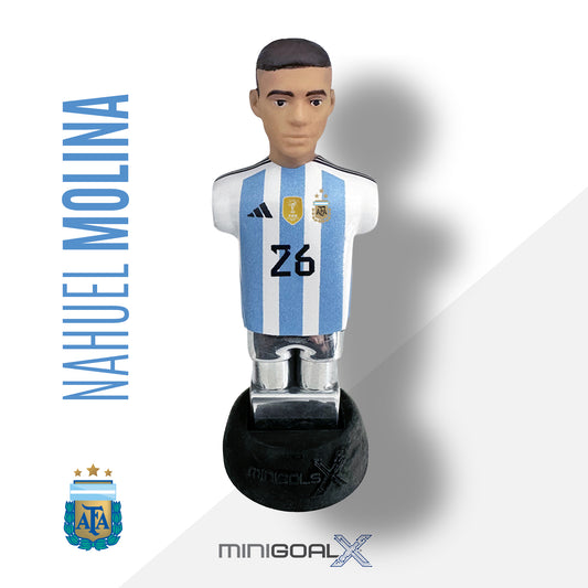 Nahuel Molina Argentine National Team
