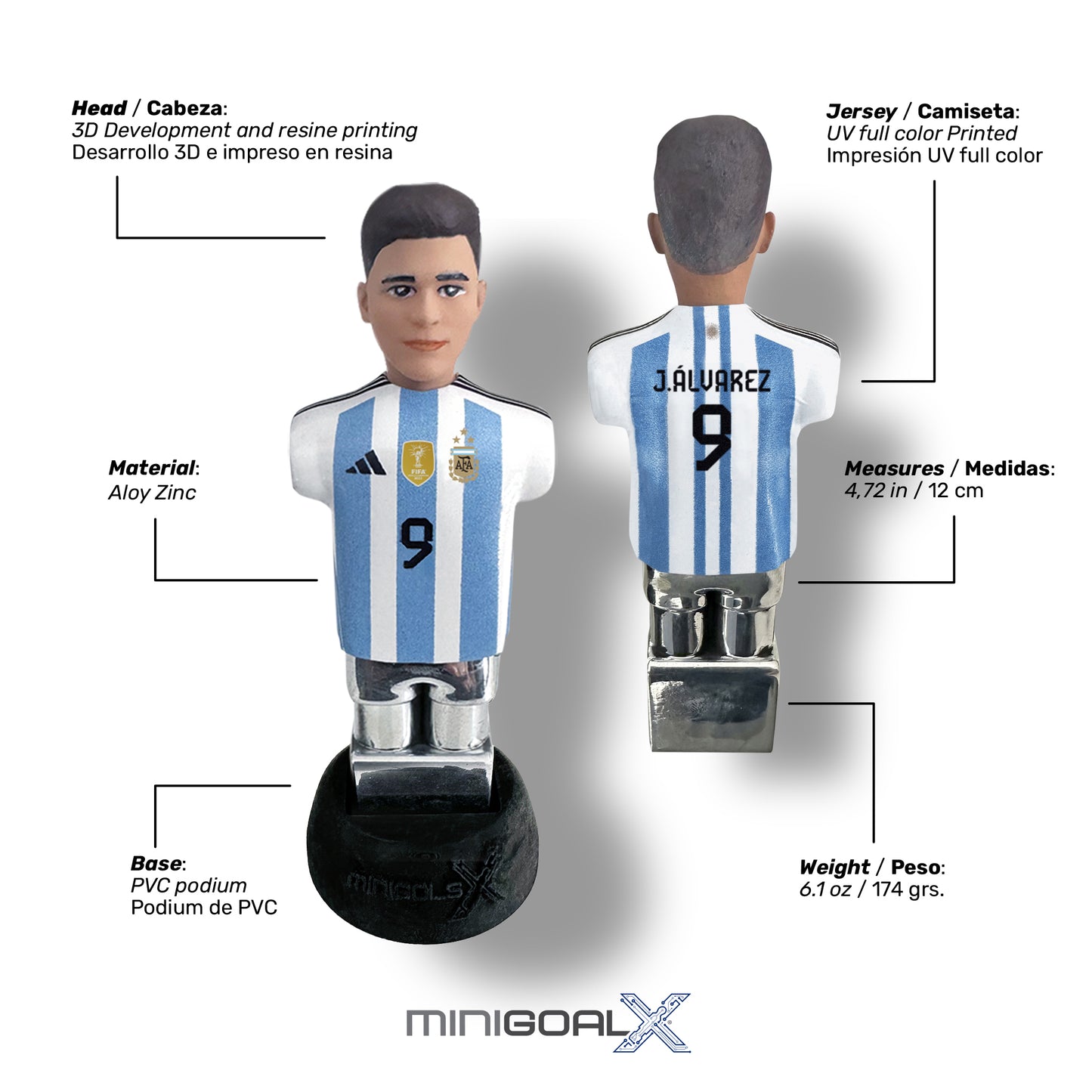 Julián Álvarez Argentine National Team