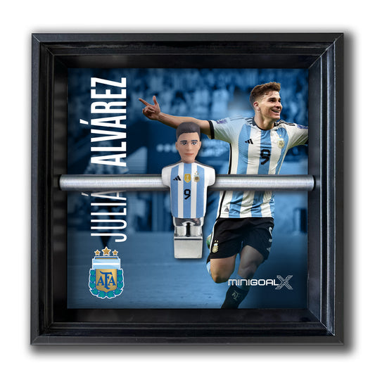 Julián Álvarez Argentina National Team Painting