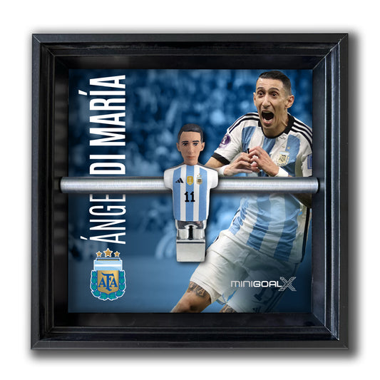 Ángel Di María Argentina National Team Painting