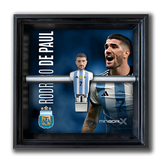 Rodrigo De Paul Argentina National Team Painting