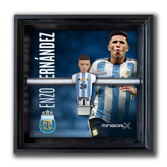 Enzo Fernández Argentina National Team Painting