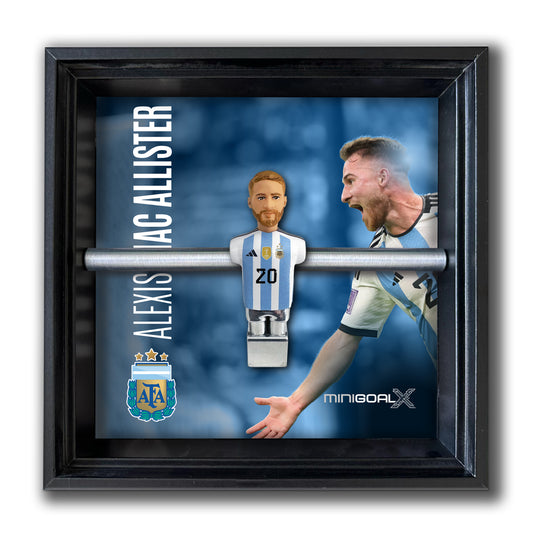 Alexis Mac Allister Argentina National Team Painting