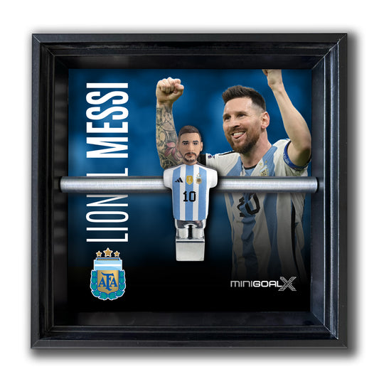 Lionel Messi Argentina National Team Painting