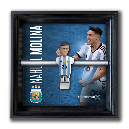 Nahuel Molina Argentina National Team Painting