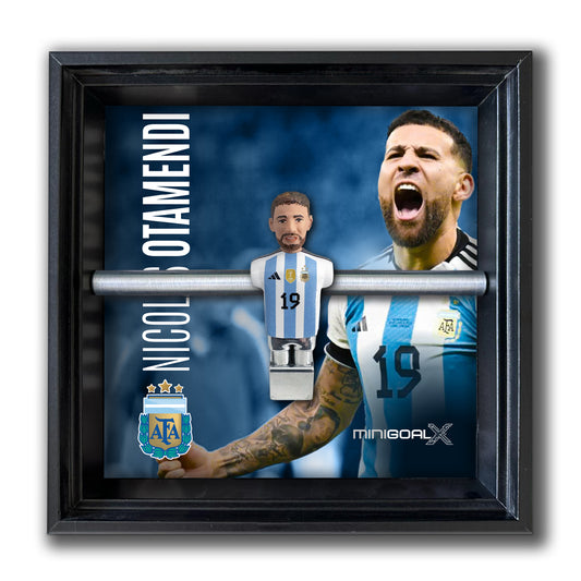 Nicolás Otamendi Argentina National Team Picture