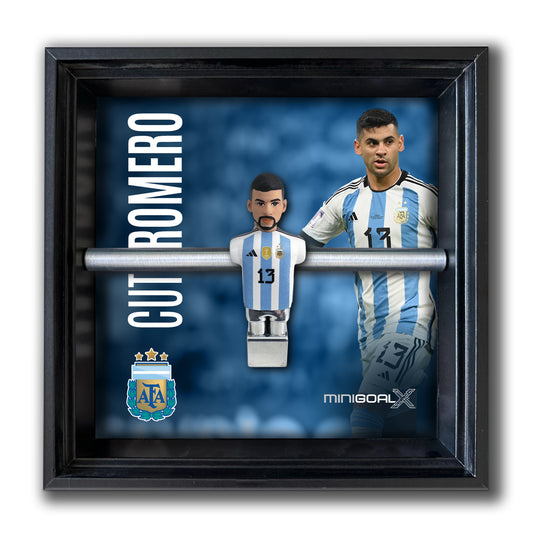 Cuti Romero Argentina National Team Painting