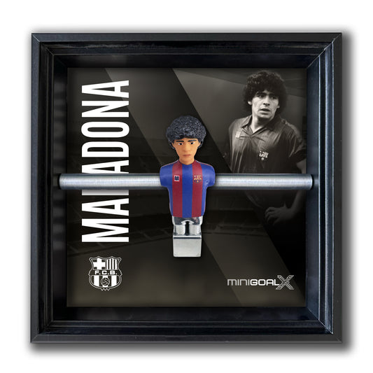 Maradona Barcelona painting