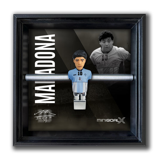 Cuadro Maradona Partido Despedia