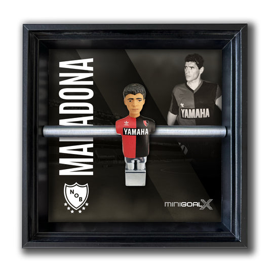 Cuadro Maradona Newells