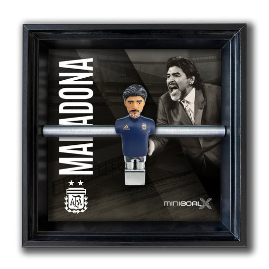 Cuadro Maradona Argentina DT